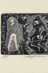 213879. Alexandrov, Gennadij – Ex libris A.G.