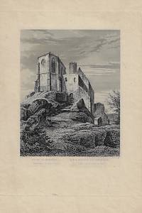 214818. Kandler, Wilhelm / Fesca, Adolf – Kaple na Bezdězi = Die Kapelle auf dem Bösig