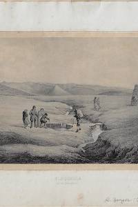 214821. Burger, R. / Weider, F. – Elbquelle auf dem Riesengebirge = [Pramen Labe]