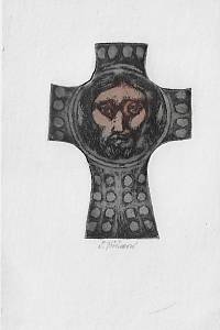 214846. Jiřincová, Ludmila – barevný lept