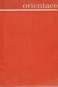 99355. Orientace : literatura, umění, kritika, Ročník III., číslo 1 (1968)