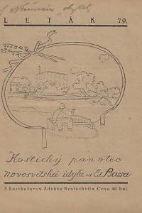 163882. Bass, Eduard [= Schmidt, Eduard] – Koštický pan otec : novoměstská idyla od Ed. Bassa