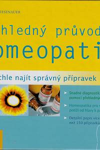 164557. Wiesenauer, Markus – Přehledný průvodce homeopatií