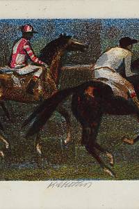 214849. Oberthor, Karel – barevná litografie