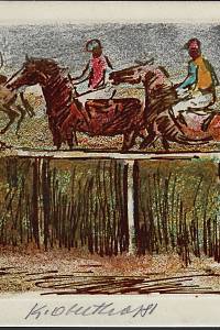 214850. Oberthor, Karel – barevná litografie