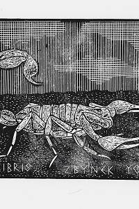 214858. Melena, Jan – Ex libris Zbyněk Yousif