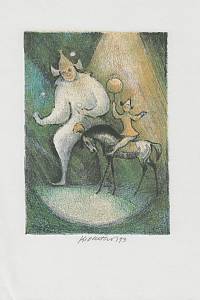 214872. Oberthor, Karel – barevná litografie