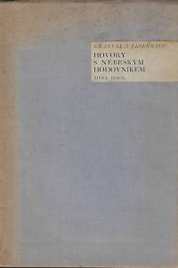 38072. Lešehradu, Emanuel z – Hovory s nebeským hodovníkem : Alfred Mombert