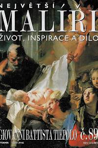 124237. Největší malíři : život, inspirace a dílo. Č. 89, Gioanni Battista Tiepolo