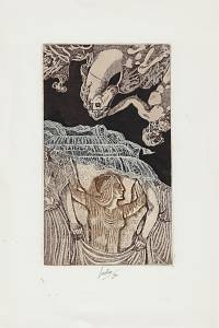214876. Liesler, Josef – barevný lept