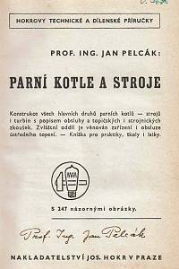 Pelcák, Jan – Parní kotle a stroje (podpis)
