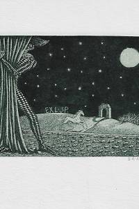 201915. Pileček, Jindřich – Exl. J.P. [= Jana Pomyová]
