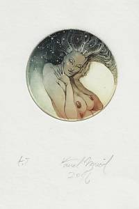 202756. Musil, Karel – Měsíční znamení. Panna