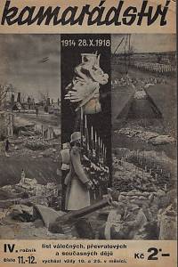 164673. Kamarádství : list válečných, převratových a současných dějů. Ročník IV., číslo 11-12 (25. červen 1935)