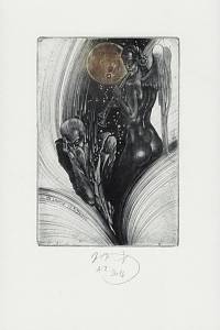 214896. Musil, Karel – Ex libris M. Čížková