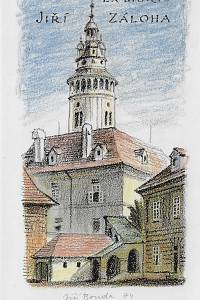 214899. Bouda, Jiří – Ex libris Jiří Záloha