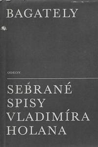 23351. Holan, Vladimír – Bagately II. (podpis)