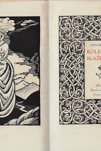 Bém, Edvard – Bolestná blaženost (podpis)