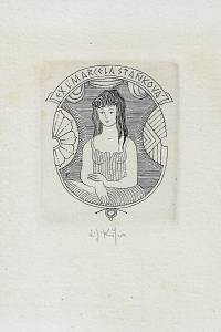 214922. Kašpar, Ladislav Josef – EX L: Marcela Staňková