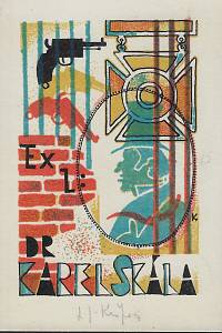 214943. Kašpar, Ladislav Josef – EXL: Dr. Karel Skála