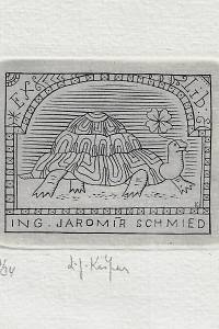 214944. Kašpar, Ladislav Josef – EX Lib. Ing. Jaromír Schmied