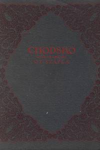 35208. Weber, Antonín – Chodsko : cyklus obrazů Otakara Štáfla (podpis)