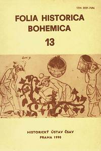 80295. Folia historica Bohemica 13 (1990)