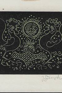 214978. Švengsbír, Jiří Antonín – Ex libris Jarka Bujárková