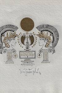 215012. Švengsbír, Jiří Antonín – Vratislav Švengsbír (10.II.1893 - 26.V.1969) : In memoriam 1970