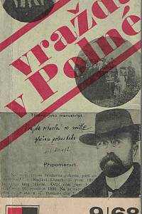 42246. Černý, Bohumil – Vražda v Polné