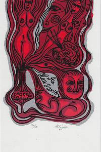 208013. Hořánek, Jaroslav – [Ex libris] A. Hausweiler