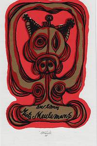 215039. Hořánek, Jaroslav – Ex libris Miets Meulemans
