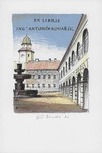 215050. Bouda, Jiří – Ex libris Ing. Antonín Kovařík