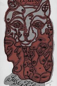 215057. Hořánek, Jaroslav – Ex libris Lusi Kolar