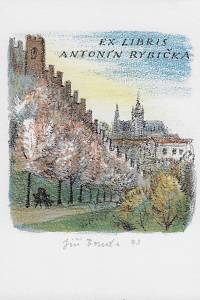 215063. Bouda, Jiří – Ex libris Antonín Rybička