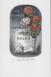215065. Bouda, Jiří – Ex libris Jindřiška Hejná