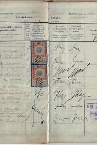 Seznam přednášek (index lectionum), do kterých byl zapsán jako řádný posluchač Vlastimil Forman, rodiště Louny - Čechy. ... Zapsán na fakultě právnické