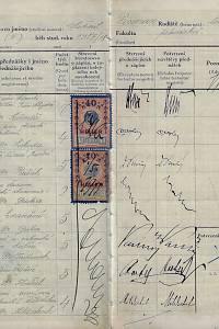 Seznam přednášek (index lectionum), do kterých byl zapsán jako řádný posluchač Vlastimil Forman, rodiště Louny - Čechy. ... Zapsán na fakultě právnické
