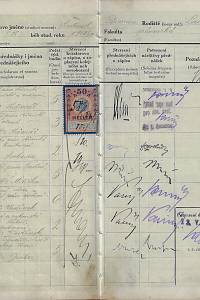 Seznam přednášek (index lectionum), do kterých byl zapsán jako řádný posluchač Vlastimil Forman, rodiště Louny - Čechy. ... Zapsán na fakultě právnické