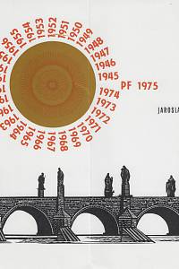 215092. Lukavský, Jaroslav – PF 1975 Jaroslav Lukavský