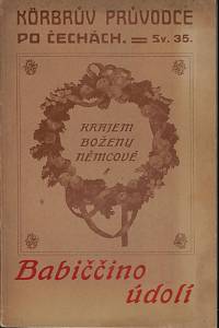 164048. Lelek, Josef – Babiččino údolí : krajem Boženy Němcové