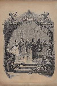 164050. Link, Karel – La Beseda : danse de salon Bohème / arrangée par Charles Link