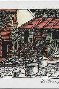 210976. Dvořáková, Milena – Paris. Le Lapin Agile