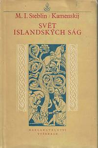 33826. Steblin-Kamenskij, Michail Ivanovič – Svět islandských ság