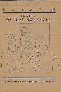 164073. Bass, Eduard [= Schmidt, Eduard] – Ostrov monarchů