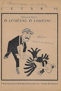 164075. Bass, Eduard [= Schmidt, Eduard] – Ó loučení, ó loučení...