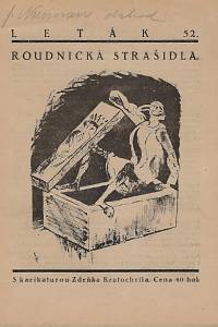 164080. Bass, Eduard [= Schmidt, Eduard] – Roudnická strašidla