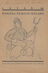 164085. Bass, Eduard [= Schmidt, Eduard] – Písnička českých sedláků