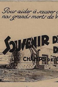 215105. Souvenir de l'Ossuaire de Douaumont : champs de Bataille de Verdun