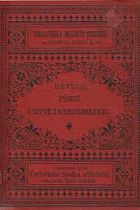 163204. Heyduk, Adolf – Píseň o bitvě u Kressenbrunnu : báseň